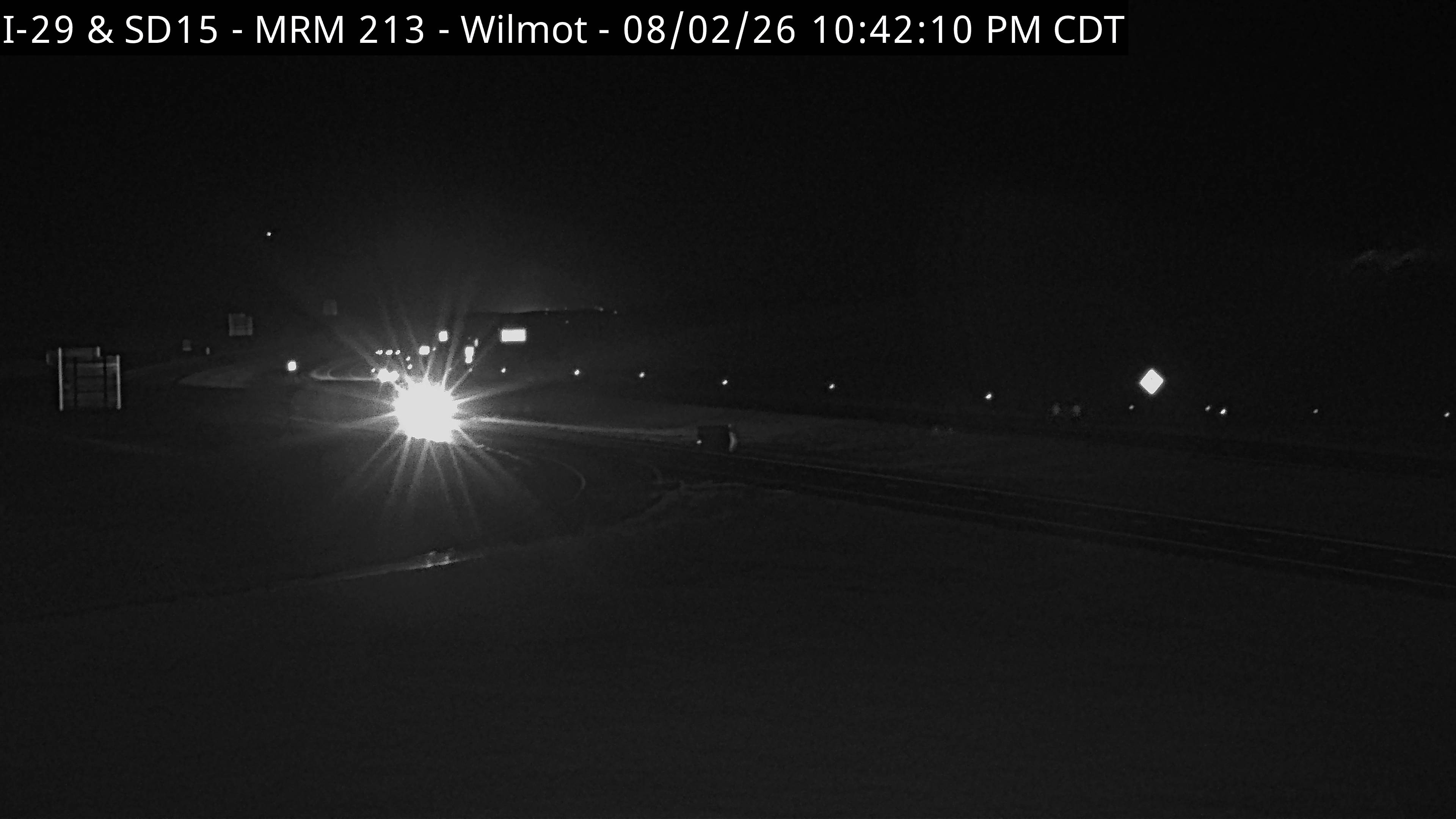 Wilmot — Camera Looking South