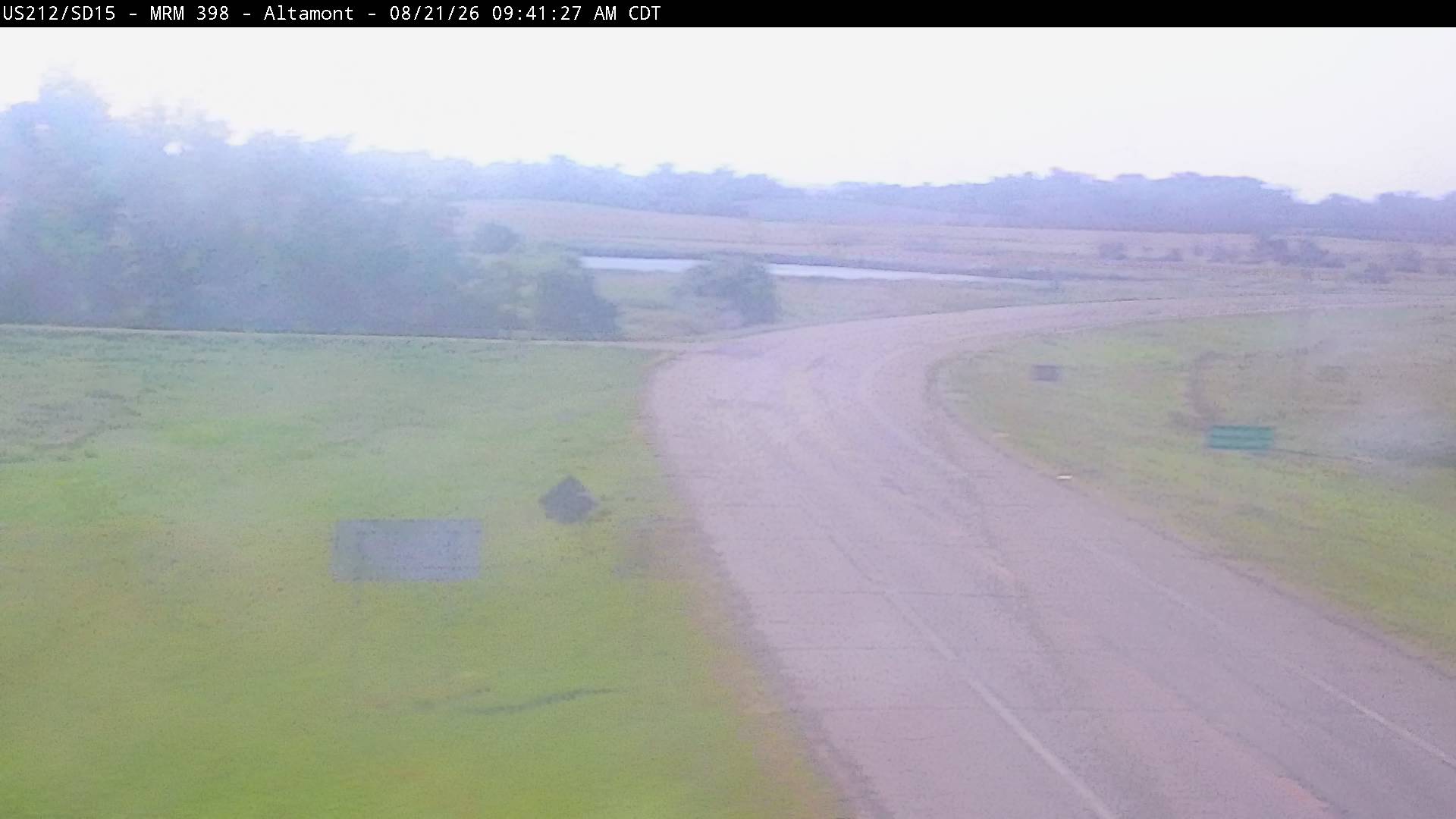 Webcam view of Altamont, South Dakota on US-18