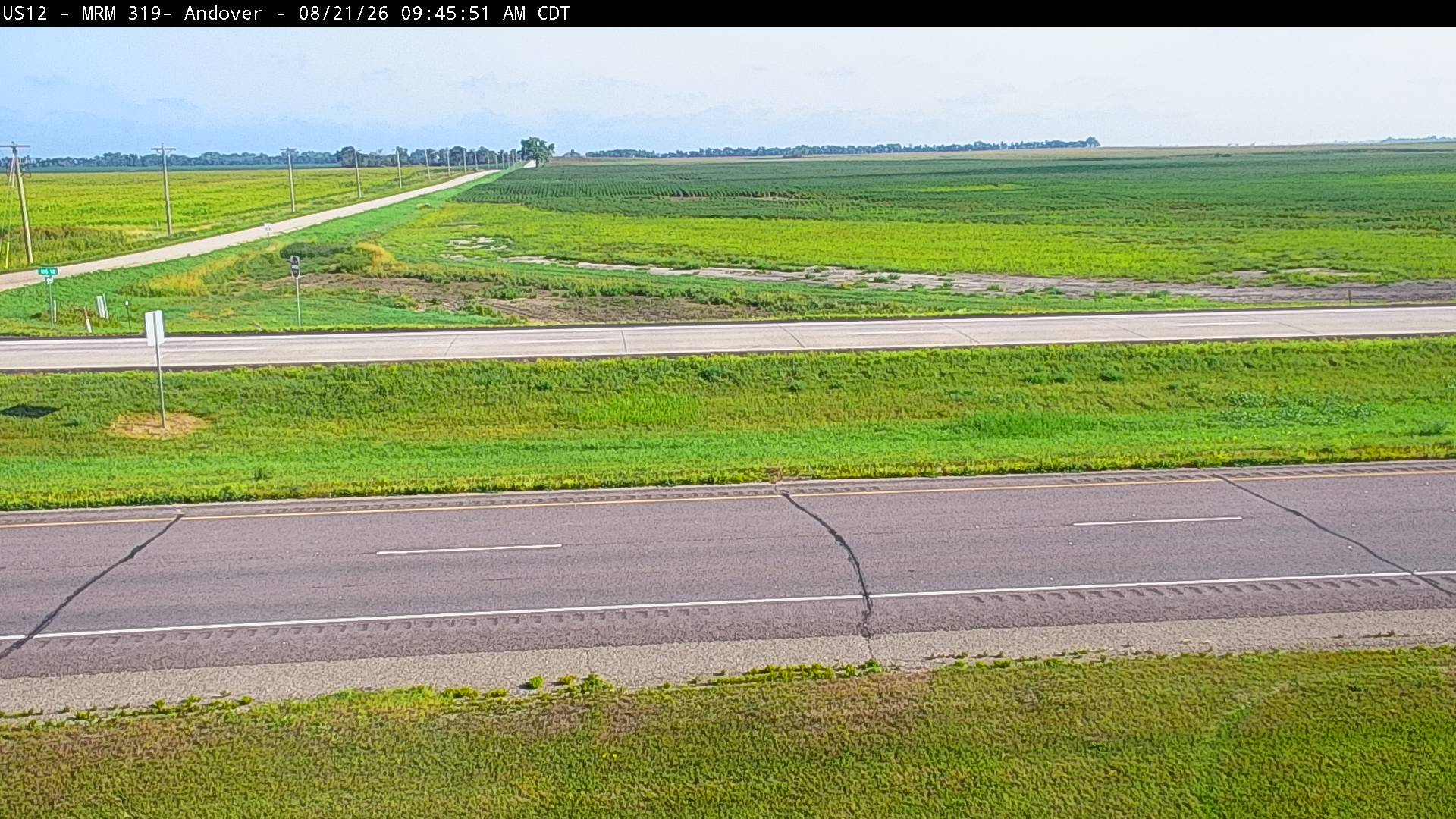 Andover SD Webcams on US-12