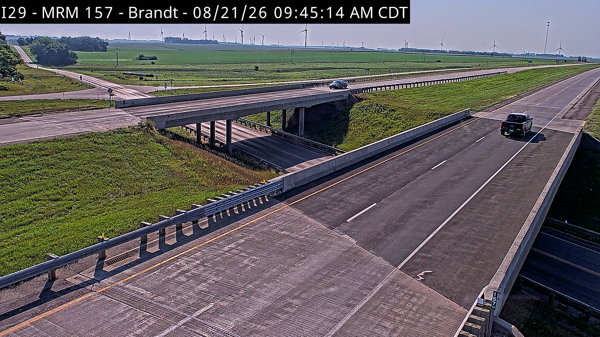 Brandt, South Dakota webcams on I-29