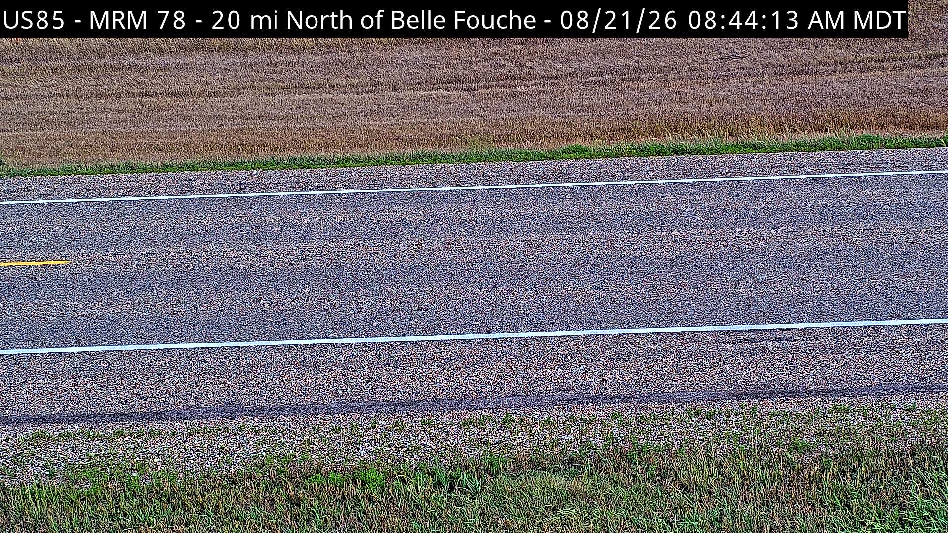 Webcam view of Castle Rock, South Dakota on US-18