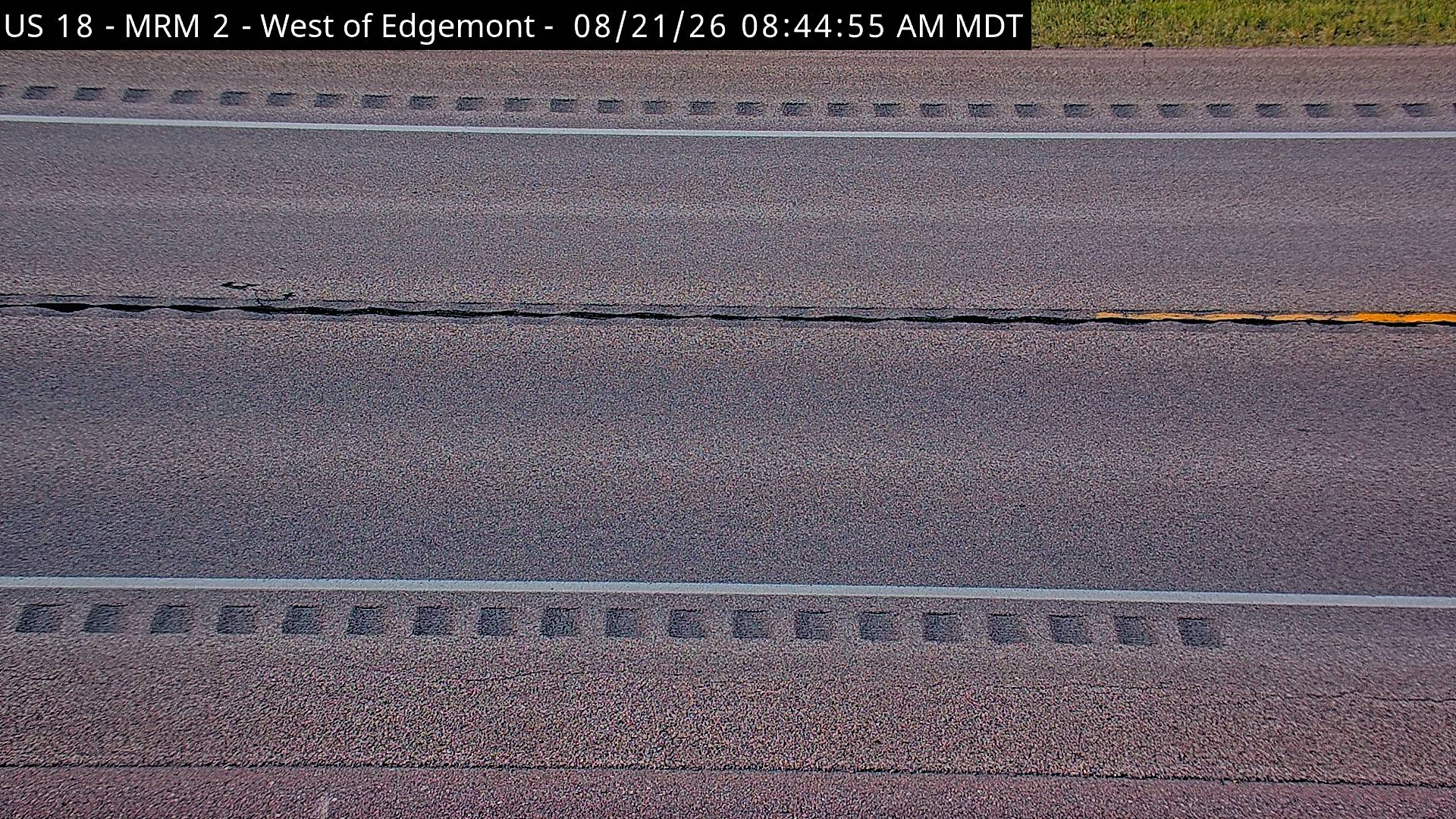 Webcam view of Edgemont, South Dakota on US-18
