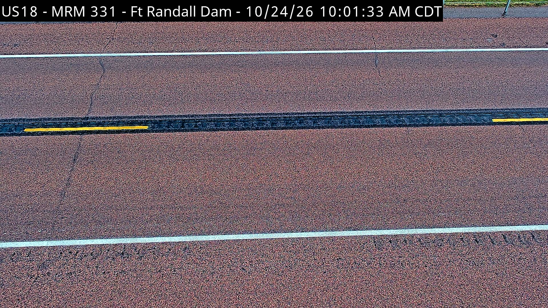 Webcam view of Fort Randall, South Dakota on US-18