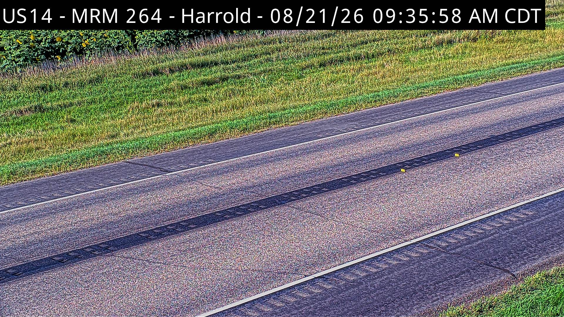 US-14 in Harrold, South Dakota