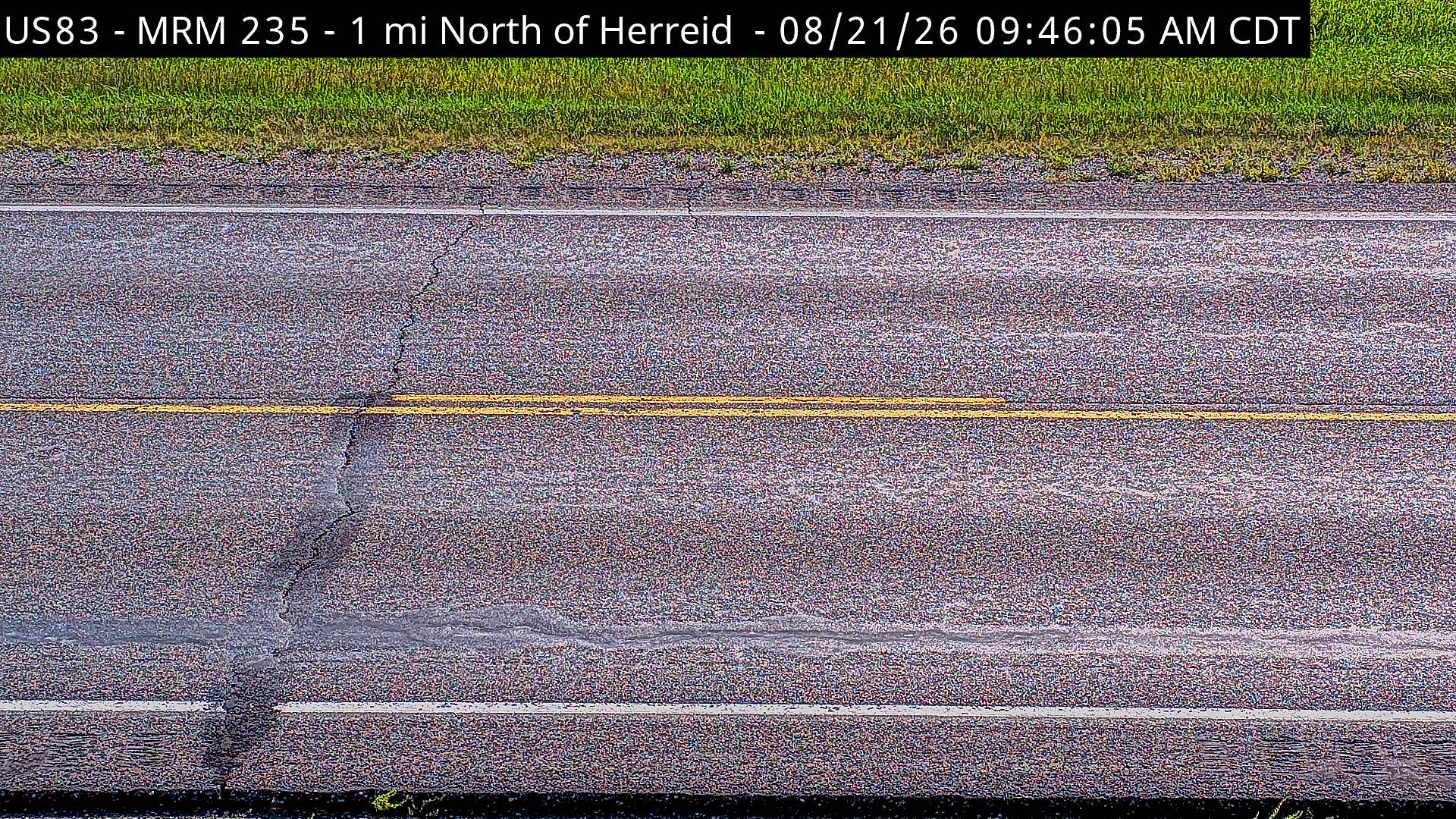 Webcam view of Herreid, South Dakota on US-18