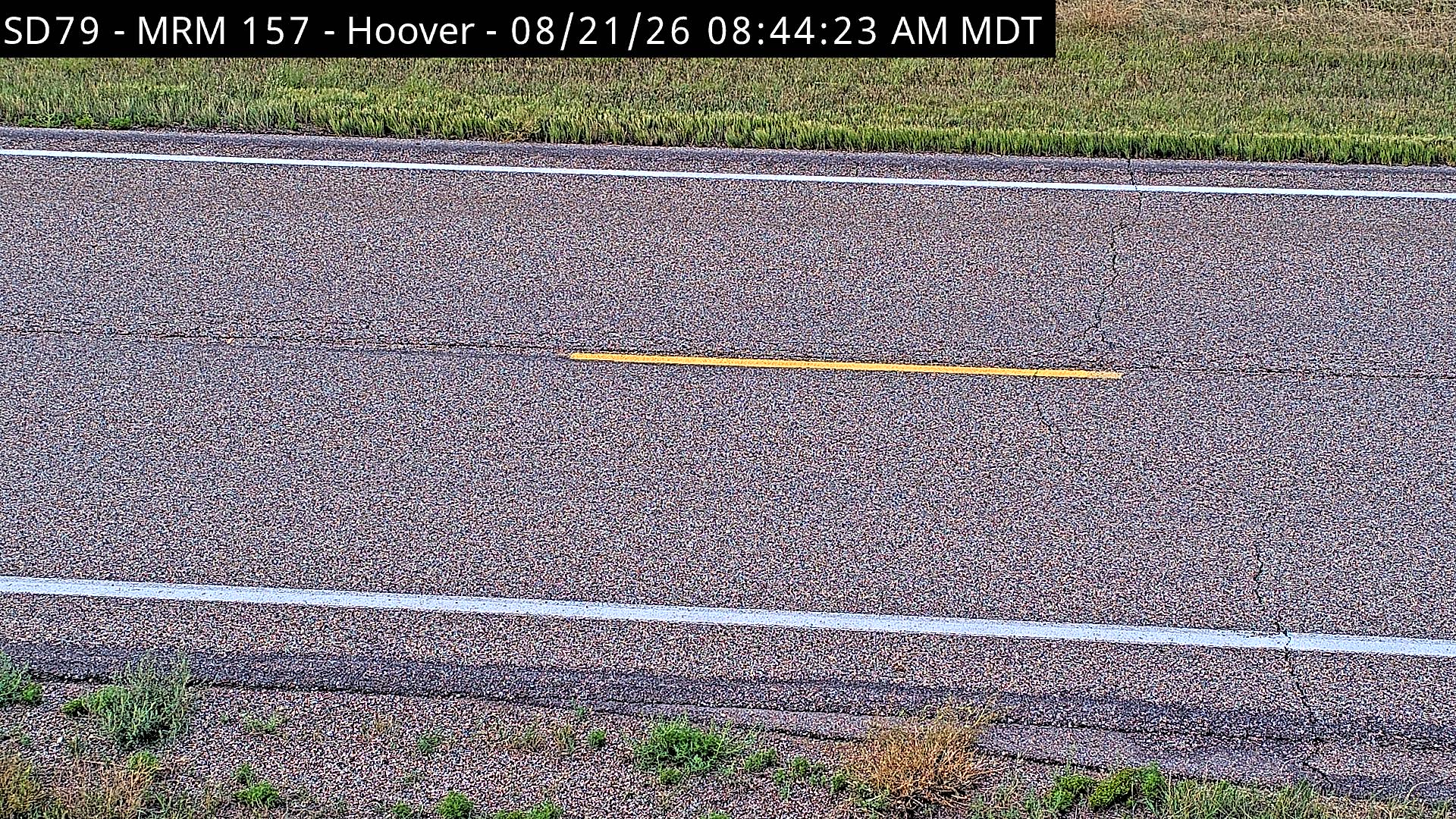 Webcam view of Hoover, South Dakota on SD-79