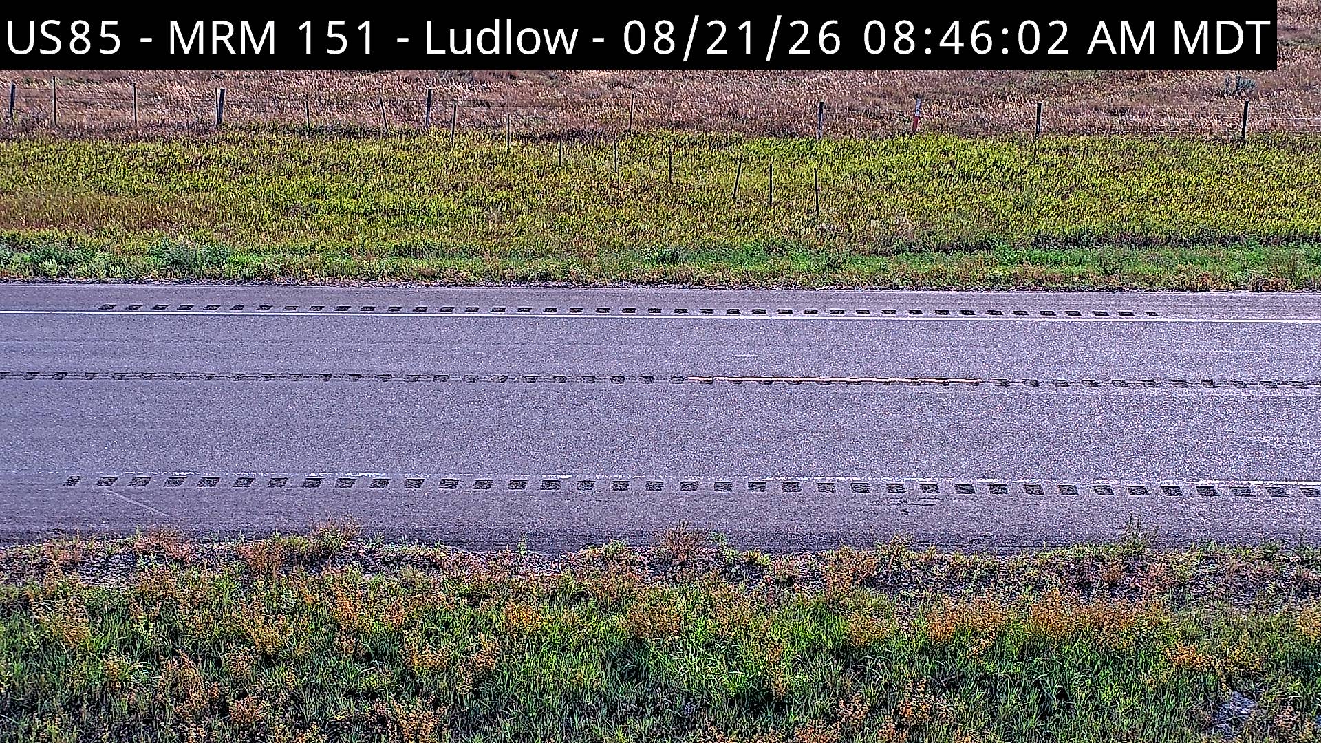 Webcam view of Ludlow, South Dakota on US-18