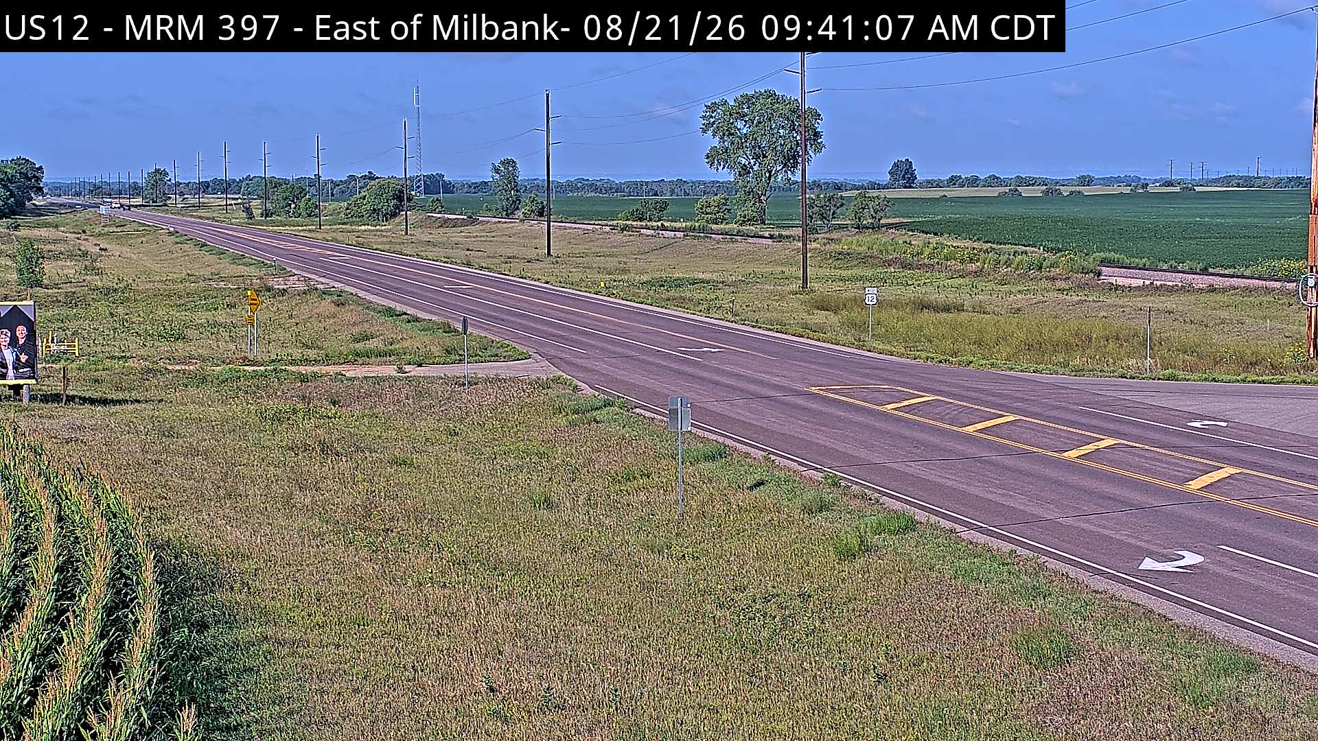 Milbank SD Webcams on US-12