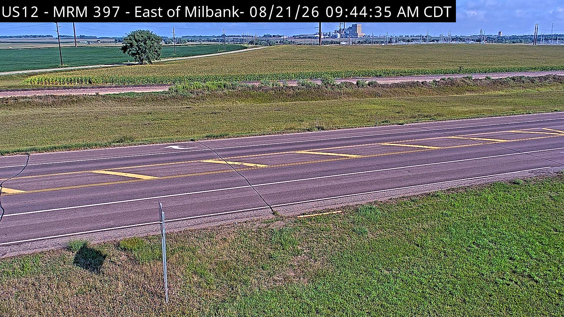 Milbank SD Webcams on US-12