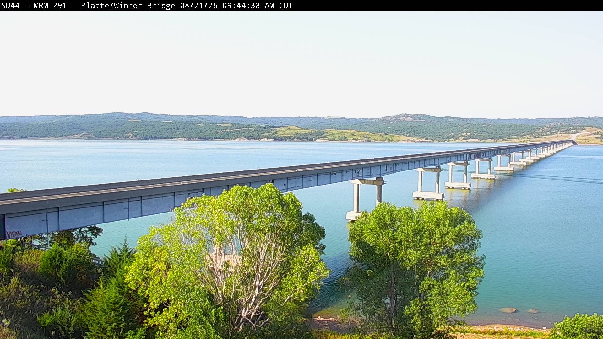 Webcam view of Platte, South Dakota on SD-44